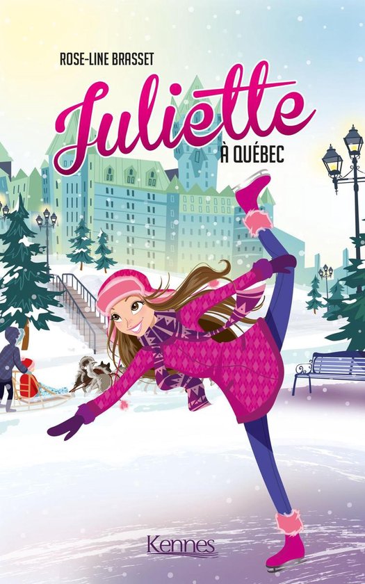 Omslag van Juliette à Québec