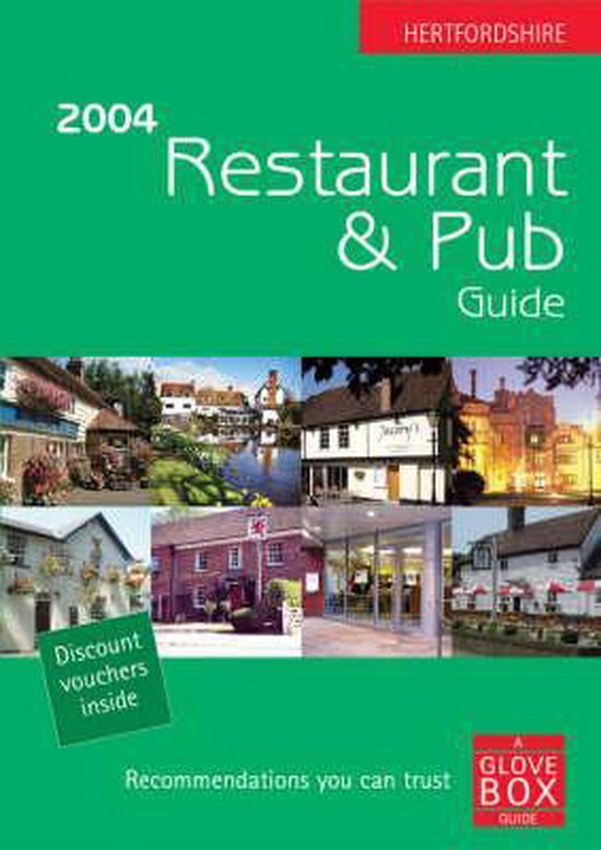 Hertfordshire Restaurant and Pub Guide - cover