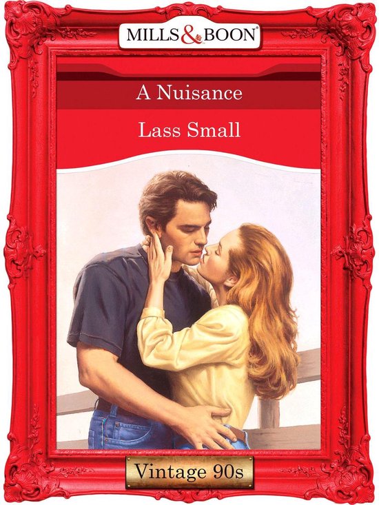 Omslag van A Nuisance (Mills & Boon Vintage Desire)