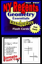 Exambusters Regents 6 - NY Regents Geometry Test Prep Review--Exambusters Flashcards