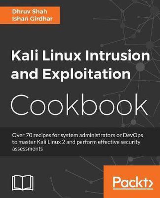 Kali Linux Intrusion and Exploitation Cookbook - cover
