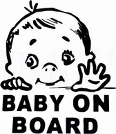 Autosticker Baby on board 2