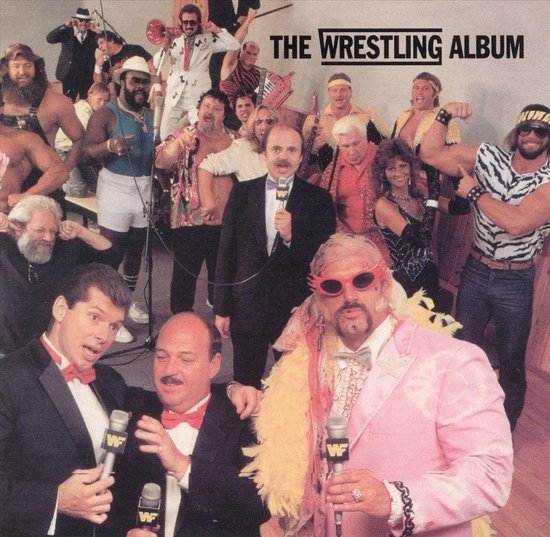 Wrestling Album [Koch]