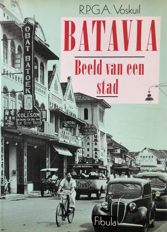 Omslag van Batavia