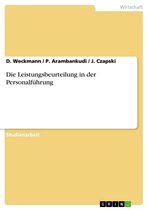 Die Leistungsbeurteilung in der Personalführung