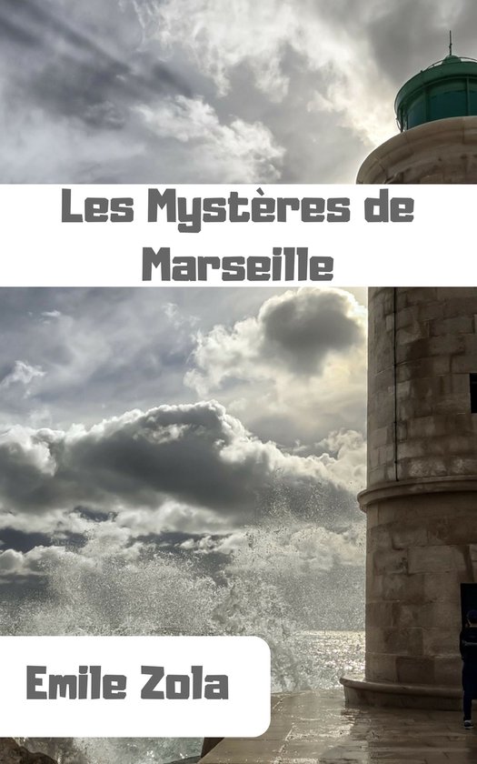 Les mystères de Marseille - cover