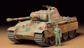 1:35 Tamiya 35170 German SdKfz.171 Panther Aus.G Ea. w/1 Figure Plastic Modelbouwpakket
