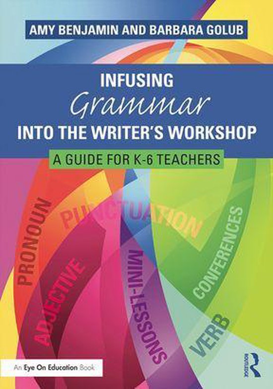 Infusing Grammar Into the Writer's Workshop - cover
