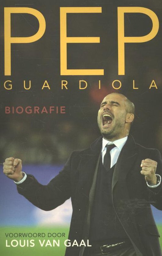 Pep Guardiola - cover