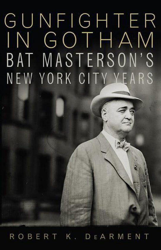 Gunfighter in Gotham - cover