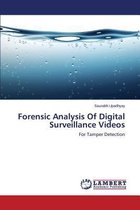 Forensic Analysis of Digital Surveillance Videos