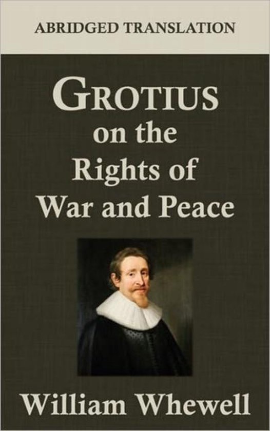Grotius on the Rights of War and Peace - cover