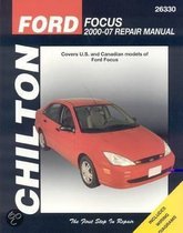 Ford Focus Automotive Repair Manual (Chilton)