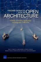 Finding Services for an Open Architecture