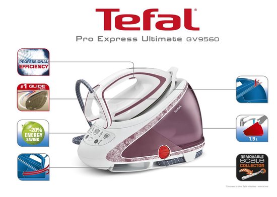 Tefal Pro Express Care GV9560 - Stoomgenerator | bol