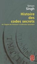 Le Livre de Poche- Histoire Des Codes Secrets