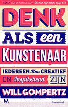 Omslag Denk als een kunstenaar
