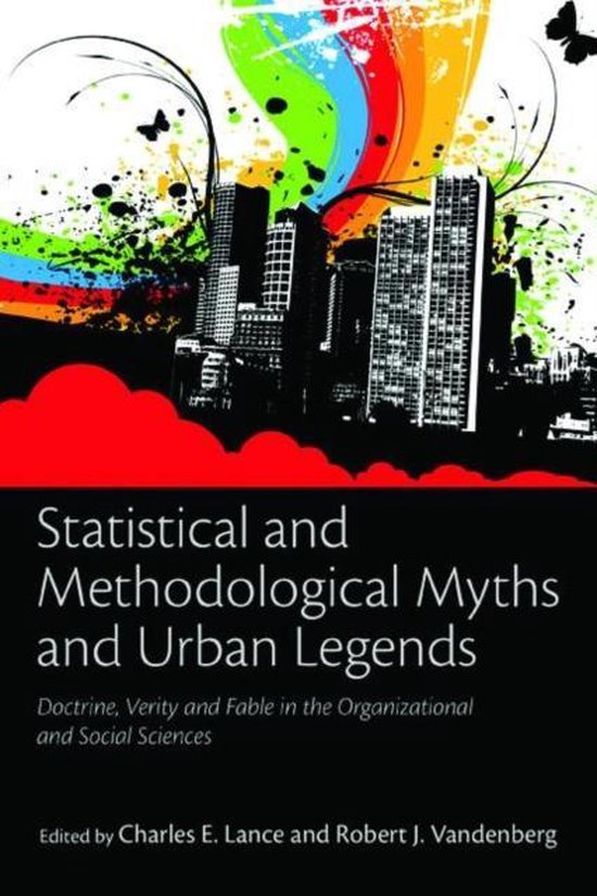 Statistical and Methodological Myths and Urban Legends - cover
