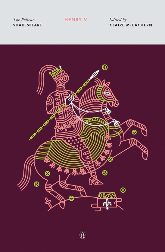 The Pelican Shakespeare - Henry V - cover