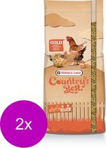 Versele-Laga Country`s Best Gold 4 Mini Mix - Nourriture pour poulet - 2 x 20 kg