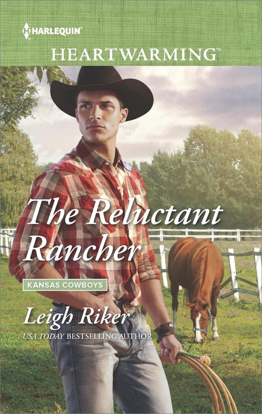 Kansas Cowboys 1 - The Reluctant Rancher - cover