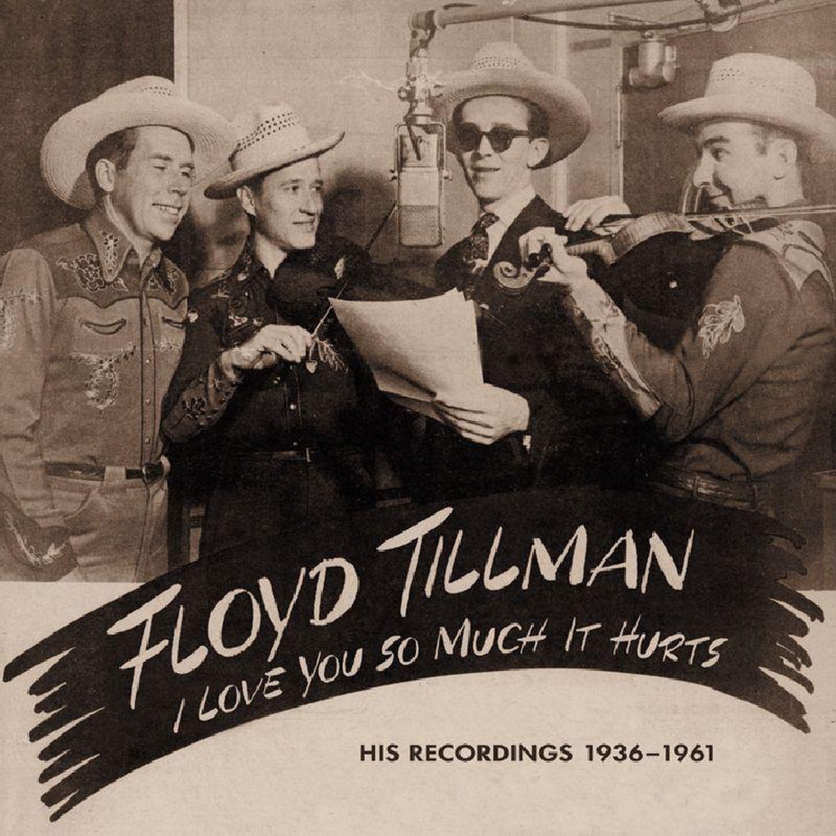 Love You So Much It Hurts - Recordings 1936 - 1962 and 1981