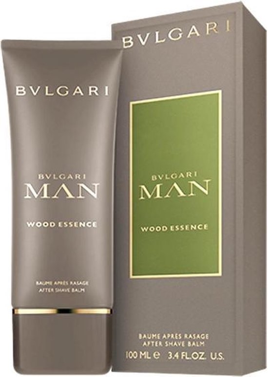MULTI BUNDEL 5 stuks Bvlgari Man Wood Essence After Shave Balm 100ml