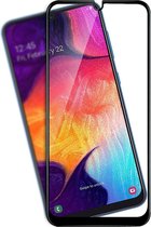 HB Glas Geschikt voor Samsung Galaxy A50 & A30s Glas - Premium 9H Kwaliteit - Voledige Scherm Tempered Glass
