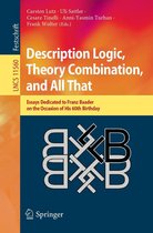 Lecture Notes in Computer Science 11560 - Description Logic, Theory Combination, and All That