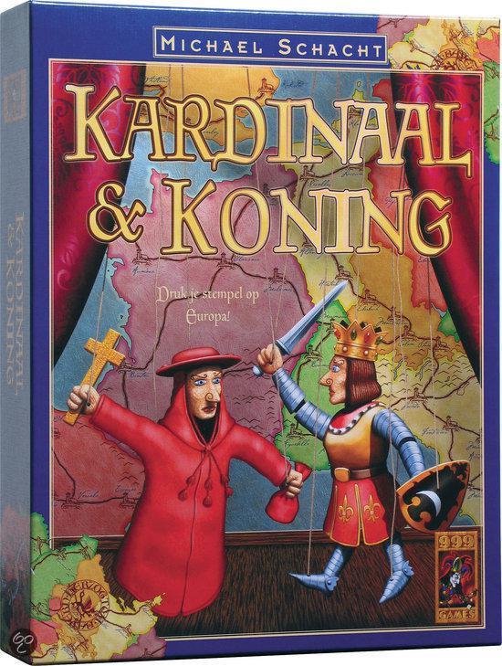 Afbeelding van het spel Kardinaal en Koning