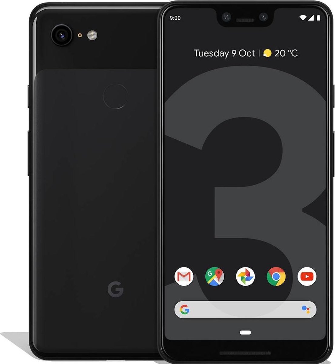 Google Pixel 3 XL - 64GB - Zwart