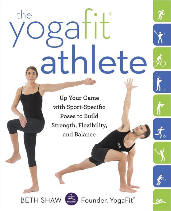 The YogaFit Athlete - cover