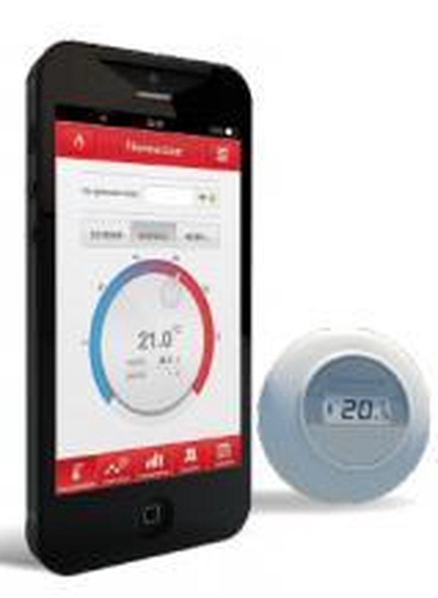 Honeywell Draadloze klokthermostaat Intergas HRE co ketel