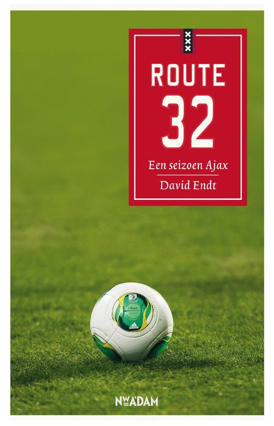 Cover van het boek 'Route 32' van David Endt