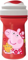 Peppa pig Baby drinkbeker - rood  -  310 ml