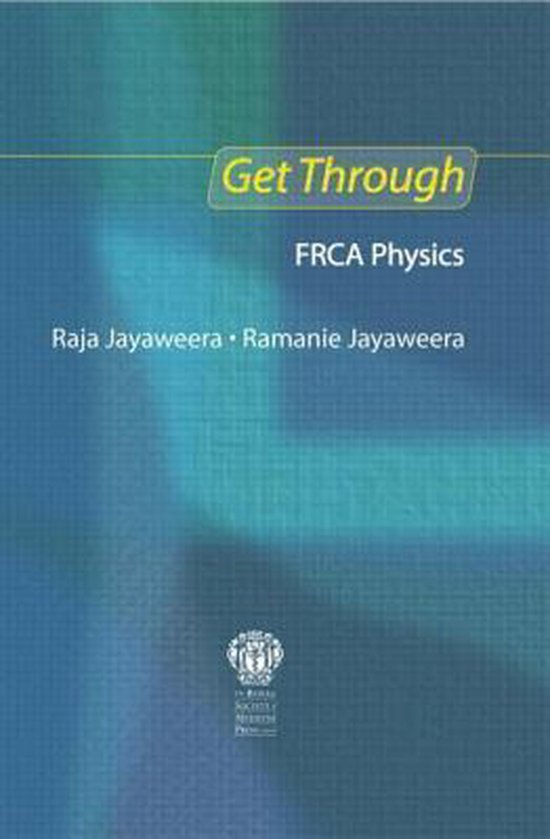 Get Through FRCA Physics - cover