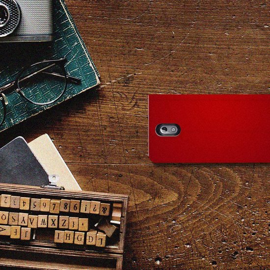 Coque Uniek Standcase Love pour Nokia 3.1 (2018)