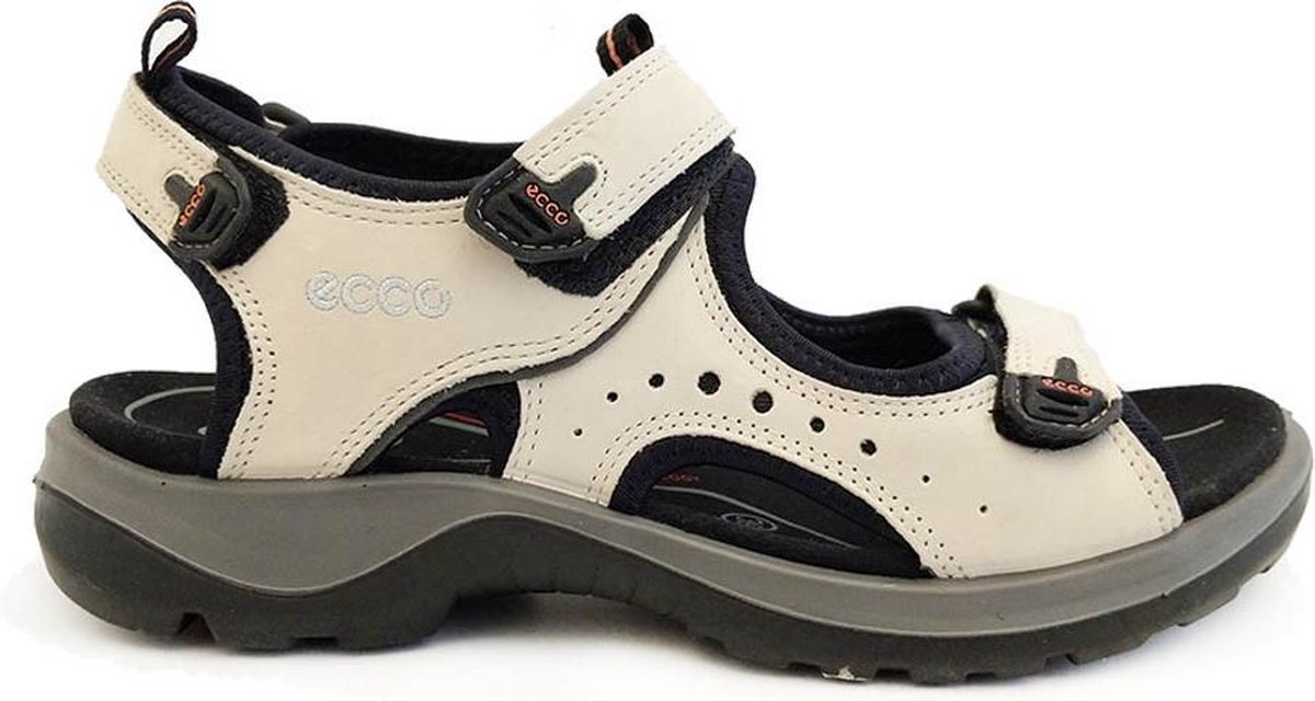Ecco Damen Sandalette Rec.offroad in weiss