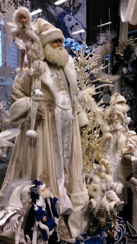 Katherine's Collection wit kerstboompiek - hoogte cm | bol.com