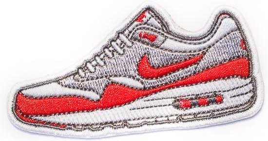 Nike Air max 1 'OG Red' Patch - stof & strijkapplicatie | bol.com