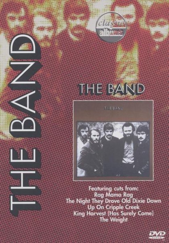 Cover van de film 'The Band - The Band'