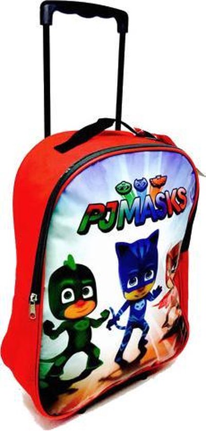 PJ MASKS Trolley Koffertje Logeren Vakantie Koffer Leuk