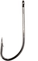 Gamakatsu Long Shank Hook - Haak - 4 - Matzwart