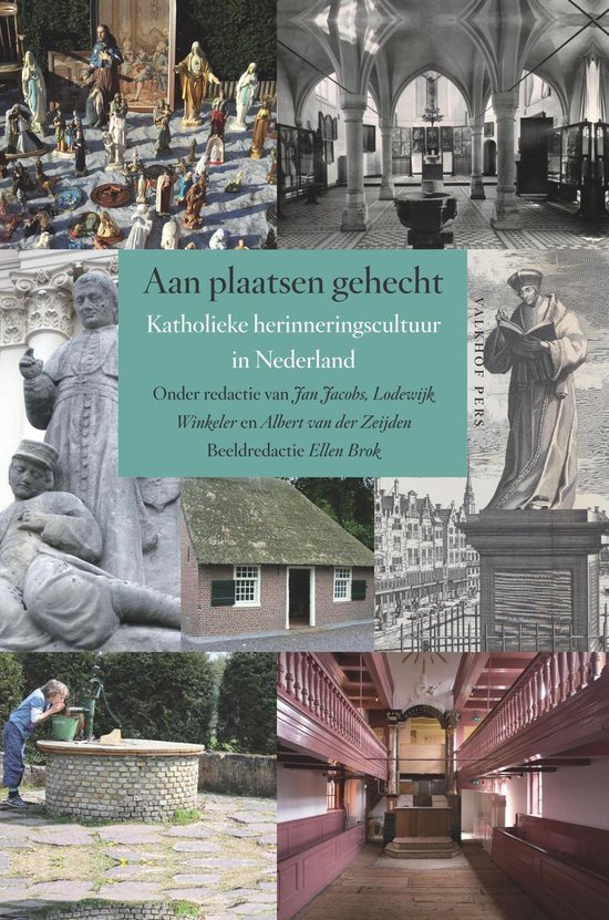 Cover van het boek 'Aan plaatsen gehecht' van Ellen Brok