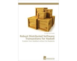 Robust Distributed Software Transactions for Haskell