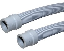 Scanpart afvoerslang 2.5 meter - Geschikt voor wasmachine vaatwasser - 19 mm en 22 mm aansluiting - Universeel