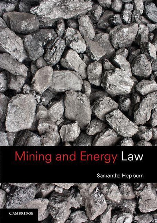 Mining and Energy Law - cover