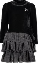 Le Chic Meisjes Jurk - black - Maat 98