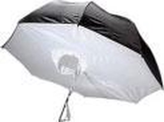 Softbox Riflettore Walimex 12483 72cm – Leggero, Portatile, Per Ritratti All'Aperto