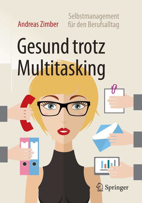 Gesund trotz Multitasking - cover